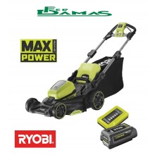 TOSAERBA A BATTERIA RYOBI 36V PREMIUM ART. RY36LM40A-140 (1 x 4.0 Ah)